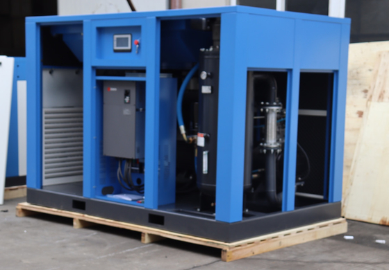 Compressore d'aria Touchable della vite di controllo di TUV 132kw