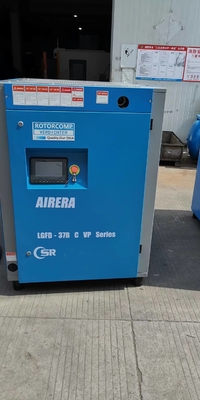 L'olio ha iniettato il sistema di controllo Touchable intelligente dello SpA del compressore a vite di VSD