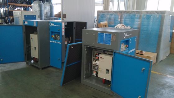Fase 160kw/215hp del compressore a vite rotatorio iniettata olio magnetico di VSD doppia