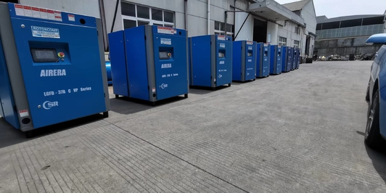 5.5kw - sistema di controllo intelligente del compressore a vite dell'estremità dell'aria 160kw