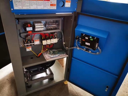 compressore a vite dell'estremità dell'aria 22kw/30hp con il regolatore Touchable