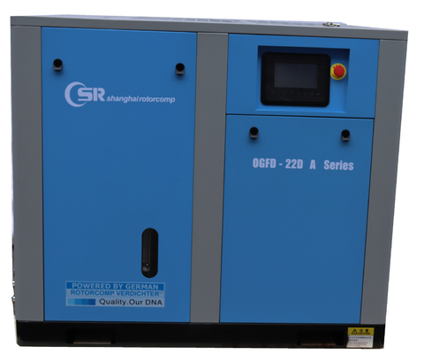 Compressore d'aria senza olio della vite di Electric Power 22kw/30hp