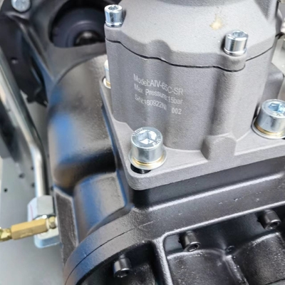 Sistema di raffreddamento Compressore d'aria Maxus a vite Motore IP55