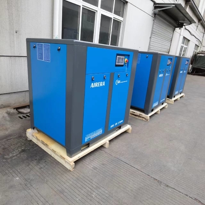 Compressore d'aria a vite monofase ISO GA SGS con sistema di azionamento ad accoppiamento