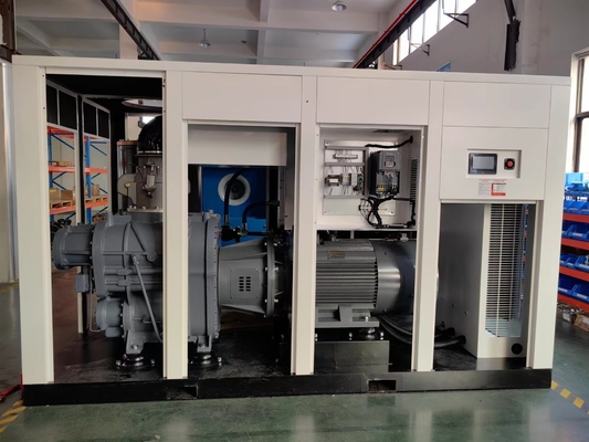 Doppi cavalli vapore rotatori 400kw del compressore a vite 7,5 della fase VSD
