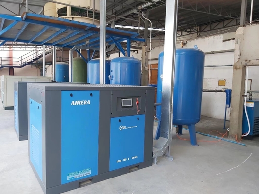 sistema di azionamento rotatorio dell'accoppiamento del compressore a vite 132kW