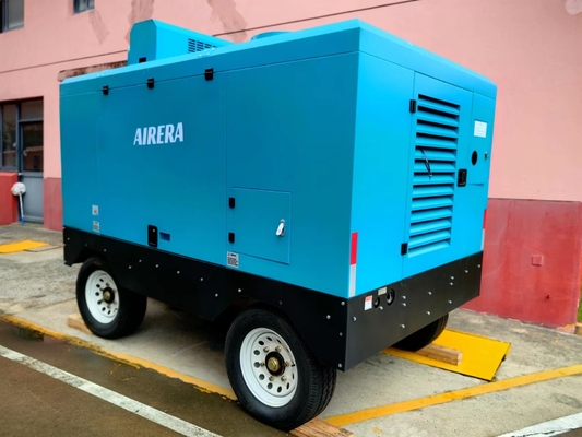 Compressore a vite motorizzato diesel del CE ISO9001