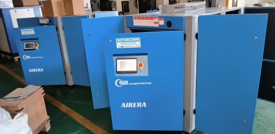 10 Antivari al compressore d'aria della vite di 15 Antivari con il DB del livello acustico ≤75 (A) e 68-84dB