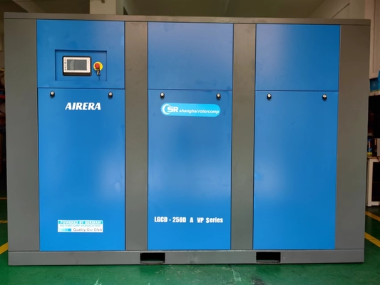 200 kW VSD Compressore a vite Risparmio energetico Alta efficienza e basso rumore