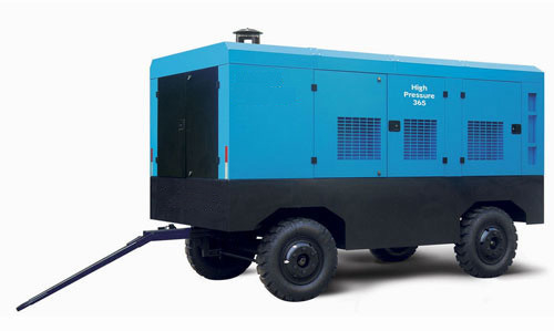 CE/ISO9001 Compressore a vite diesel Cummins da 650 cm3