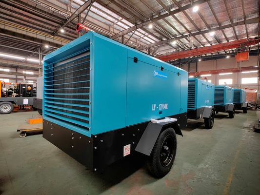 Compressore a vite diesel a basso rumore per applicazioni industriali/commerciali 210-260 CV