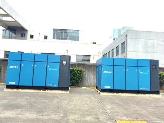 7.5-355 KW Potenza nominale compressore a vite per ambienti sensibili al rumore