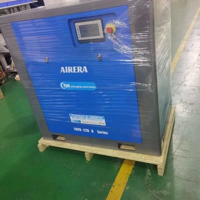 Efficienza del compressore a vite VSD industriale azionato direttamente
