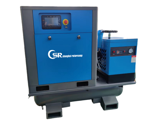 Potente Rotorcomp LGSD-22 Serie Compressore d'aria a vite rotative Direct On Line / Star Delta 220V-480V olio iniettato
