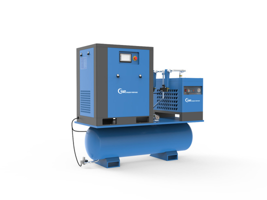 Efficienza Rotorcomp elettrico LGSD(C)-7.5 serie Compressore d'aria a vite con azionamento a frequenza variabile