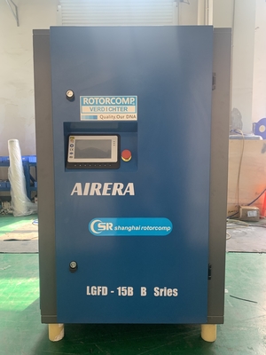 Compressore ad iniezione di olio LGFD-15KW con cintura di raffreddamento ad aria