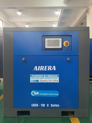 LGCD-11KW 380V Compressore ad aria a frigo a vite a cinghia con controllore intelligente