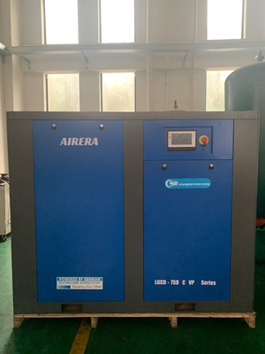 LGCD-75 Compressore a vite rotative ad aria raffreddata efficiente con avvio DOL