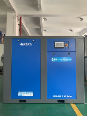 Compressore d'aria elettrico a vite da 30L LGCD-55KW con controllo intelligente e azionamento diretto
