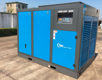 Compressore d'aria di qualità superiore della vite 132kw, estremità industriale dell'aria della vite di Rotorcomp