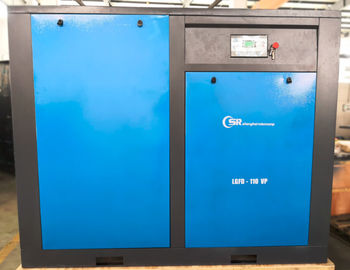 Compressore a vite rotatorio 150Hp dell'aria VSD con l'invertitore di frequenza 110KW