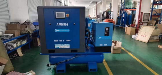 Compressore d'aria a vite a rotazione elettrica della serie LGSD-37 con controllo intelligente