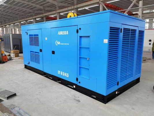 Compressore a vite ad alta efficienza alimentato a gasolio 1500 cm3 300 psi