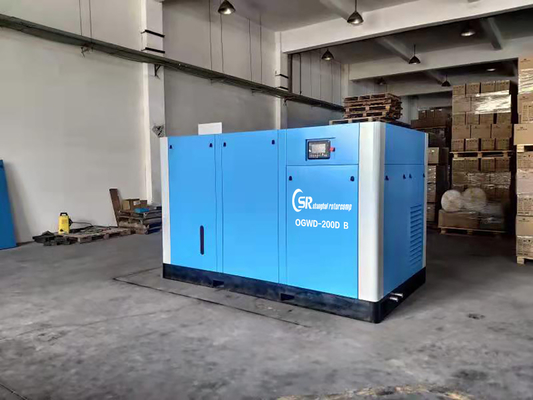 CLASA-0 Compressore ad avvolgimento senza olio silenzioso raffreddato ad aria per la produzione farmaceutica