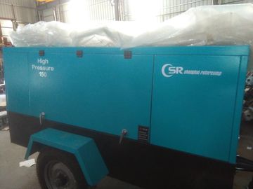 compressore diesel portatile industriale del compressore a vite diesel di 215Cfm 100Psi