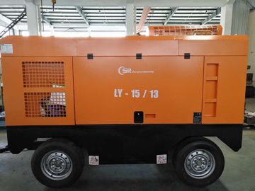 Compressore diesel portatile di Cummins Engine 200cfm-1500cfm 100-210Psi