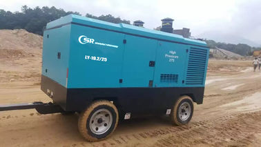Alta efficienza motorizzata diesel di Rotorcomp del compressore d'aria della vite rotatoria