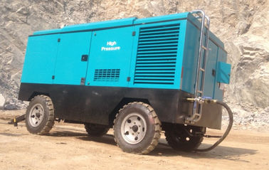 compressore a vite diesel di 150Cfm 145Psi per industria dell'accatastamento della piattaforma di produzione
