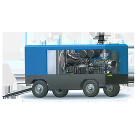 Vite rotatoria guidata diesel mobile ad alta pressione 930Cfm 510Psi del compressore d'aria