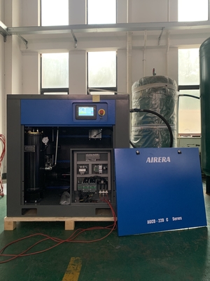 Compressore ad iniezione di olio a vite intelligente da 15L con azionamento diretto