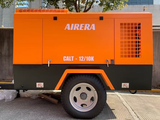 Rotorcomp CALT-12/10K Compressore a vite diesel per mercati verticali e prestazioni