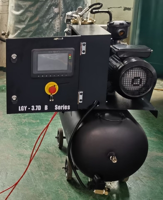 Compressore d'aria a vite della serie LGY 3.7D B di grado industriale per applicazioni pesanti