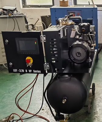 Rotorcomp LGY-3.7D B Serie VP Compressore d'aria a vite Max.pressione di lavoro 0,8 MPA Fonte di alimentazione elettrica