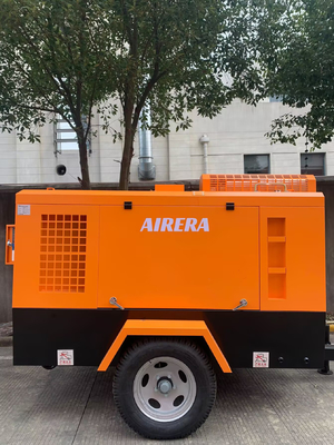 Compressore d'aria a vite industriale CALT-11/10K per applicazioni pesanti