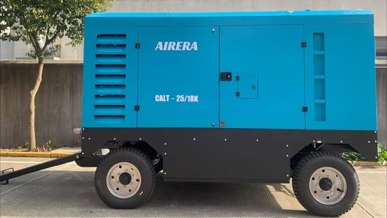 Capacità del compressore d'aria a vite Rotorcomp CALT-25/18K