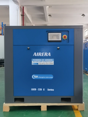 Rotorcomp LGCD-22DC Compressore d'aria a vite 3.60-2.40 M3/Min Fornitura di aria libera
