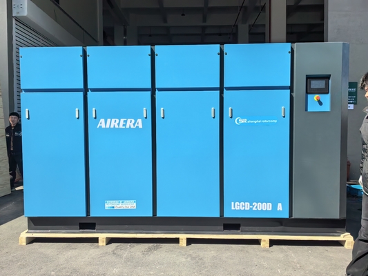 Rotorcomp LGCD-200D A Compressore d'aria a vite Fornitura di aria libera per applicazioni industriali