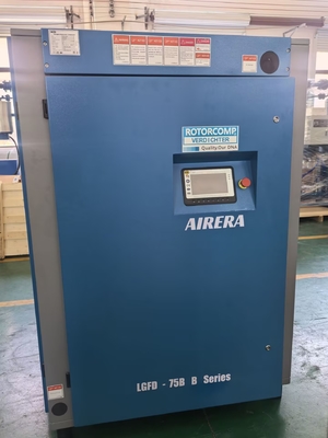 Shanghai Rotorcomp LGFD-75B B Compressore a vite rotative azionato direttamente per applicazioni industriali