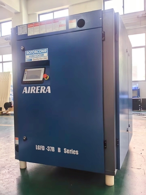 Shanghai Rotorcomp LGFD-37B B Compressore d'aria a vite a controllore intelligente per efficienza e affidabilità industriale