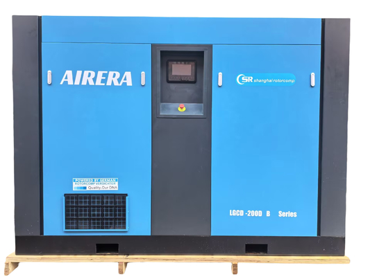 Shanghai Rotorcomp LGCD-200D B Compressore d'aria a vite per applicazioni industriali e pesanti