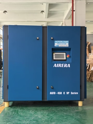 Shanghai Rotorcomp AGFD-45D C VP Industrial Compressore d'aria a vite azionato direttamente Potente e per l'industria