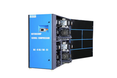 La struttura semplice 37Kw/50Hp del compressore senza olio azionato a cinghia ha valutato il potere