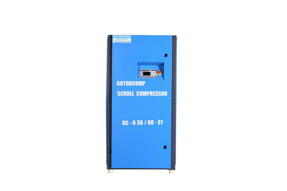 Meno compressore d'aria senza olio di vibrazione/rumore automatico del compressore 72dB del rotolo