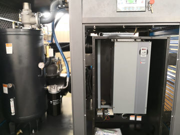 Compressore a vite dell'esposizione di LED VSD con l'alto motore efficiente eccellente dell'invertitore