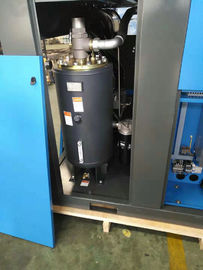 Un compressore a vite rotatorio potente da 15 cavalli vapore, compressore a vite elettrico blu