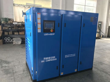 Compressore a vite rotatorio a magnete permanente a due stadi di 250kw/300hp VSD